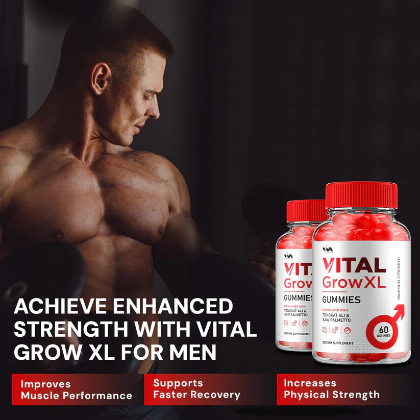 vitalgrow xl supplement